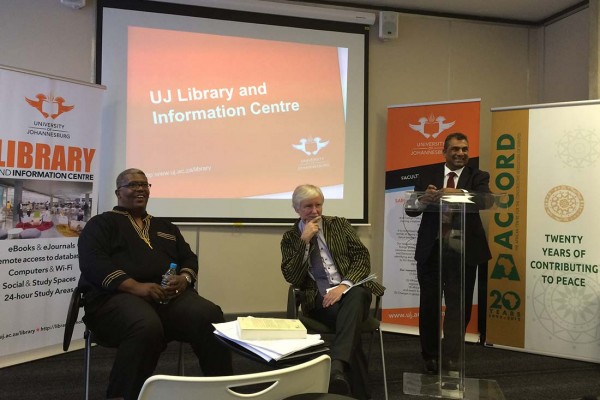 ACCORD supports Launch of Historians Without Borders