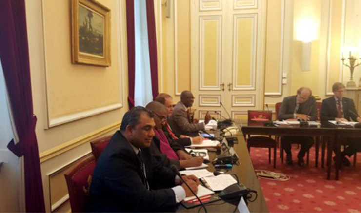 ACCORDs Executive Director participates in AWEPA Seminar at Belgian Parliament on violence and extremism 1