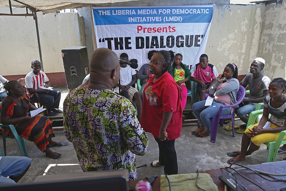 Liberia Races To Expand Ebola Treatment Facilities, As U.S. Troops Arrive