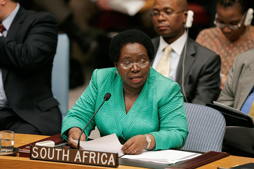 South Africa consolidates its efforts on gender peace and security