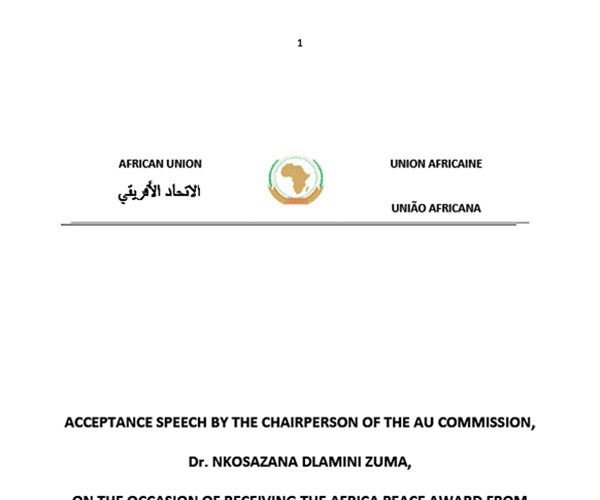 Acceptance-speech-by-the-chairperson-of-the-AUC