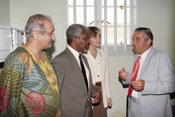 Swedish peace training Robben Island