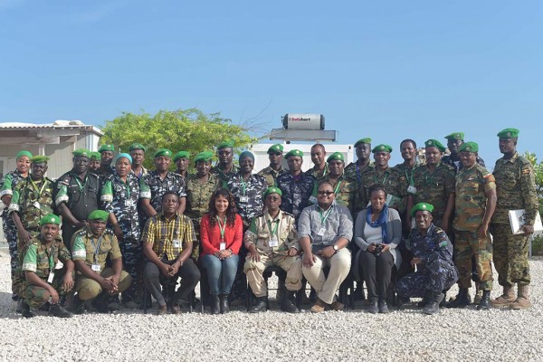 AMISOM-Training