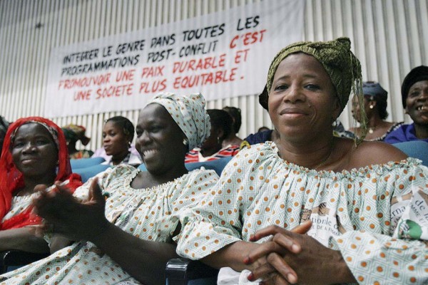 Gender advising for effectiveness of peace support operations
