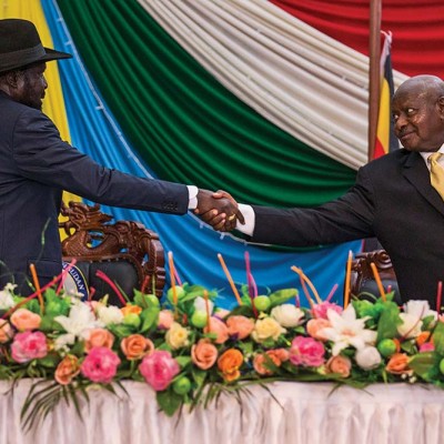 South Sudan Uganda Relations