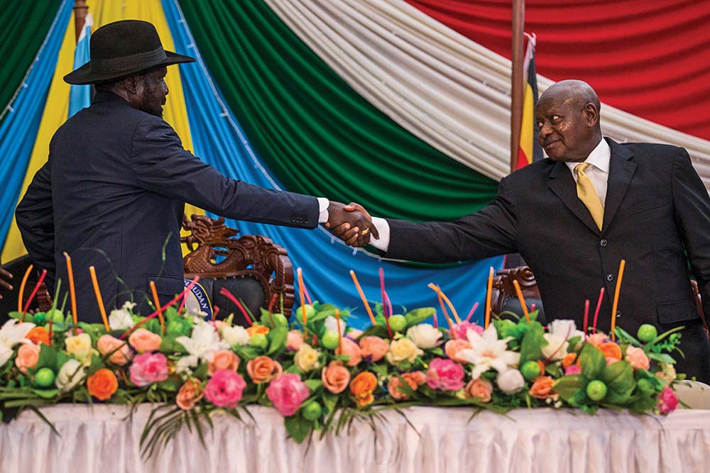 South Sudan Uganda Relations