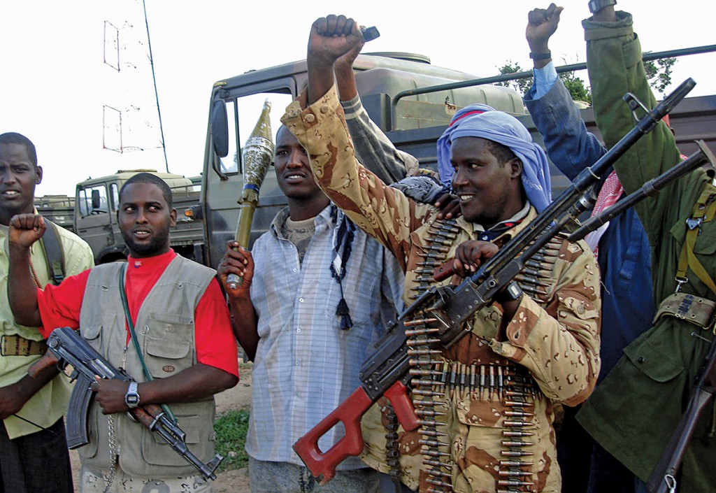 Members of Somali Islamic Court