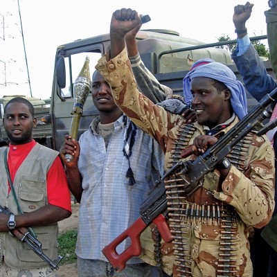 Members of Somali Islamic Court