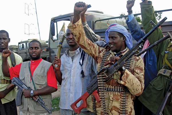 Members of Somali Islamic Court