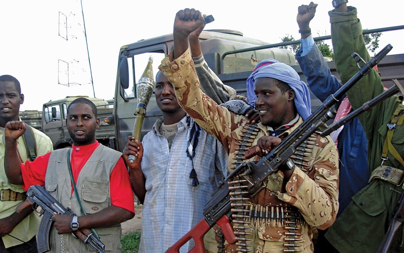 Members of Somali Islamic Court