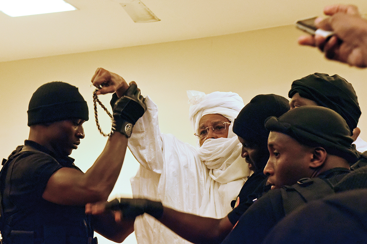 The Trial of Hissène Habré by Celeste Hicks The Trial of Hissène Habré by Celeste Hicks