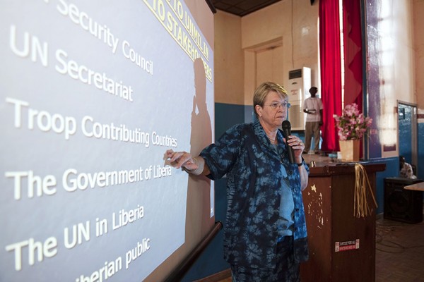 Liberia conflict mapping