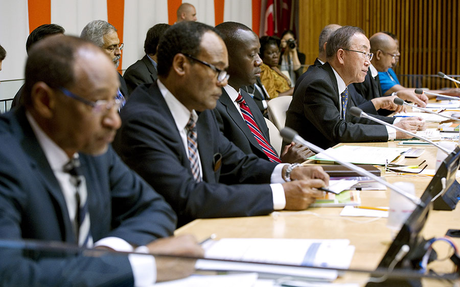 Africa-NEPAD Week: High-Level Discussion on African Governance