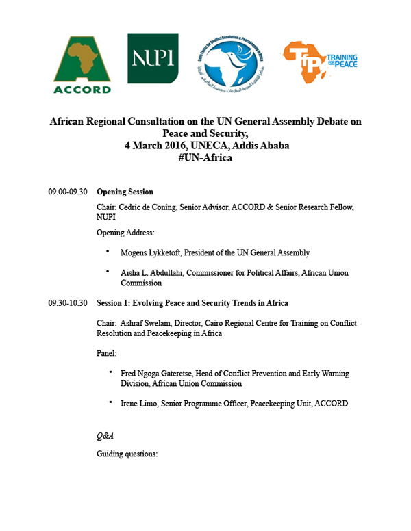 Africa-Regional-Consultation-Programme