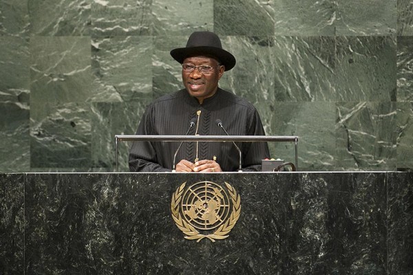 Goodluck Ebele Jonathan