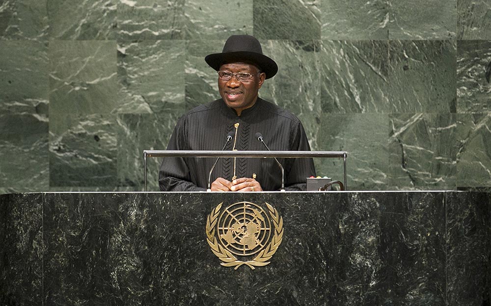 Goodluck Ebele Jonathan