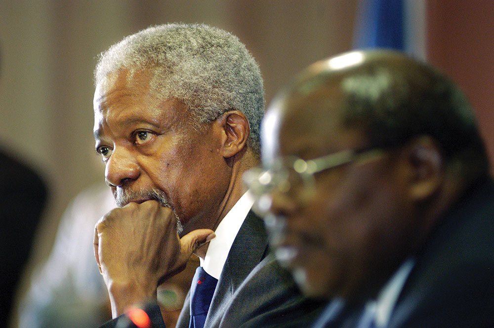 Kofi Annan