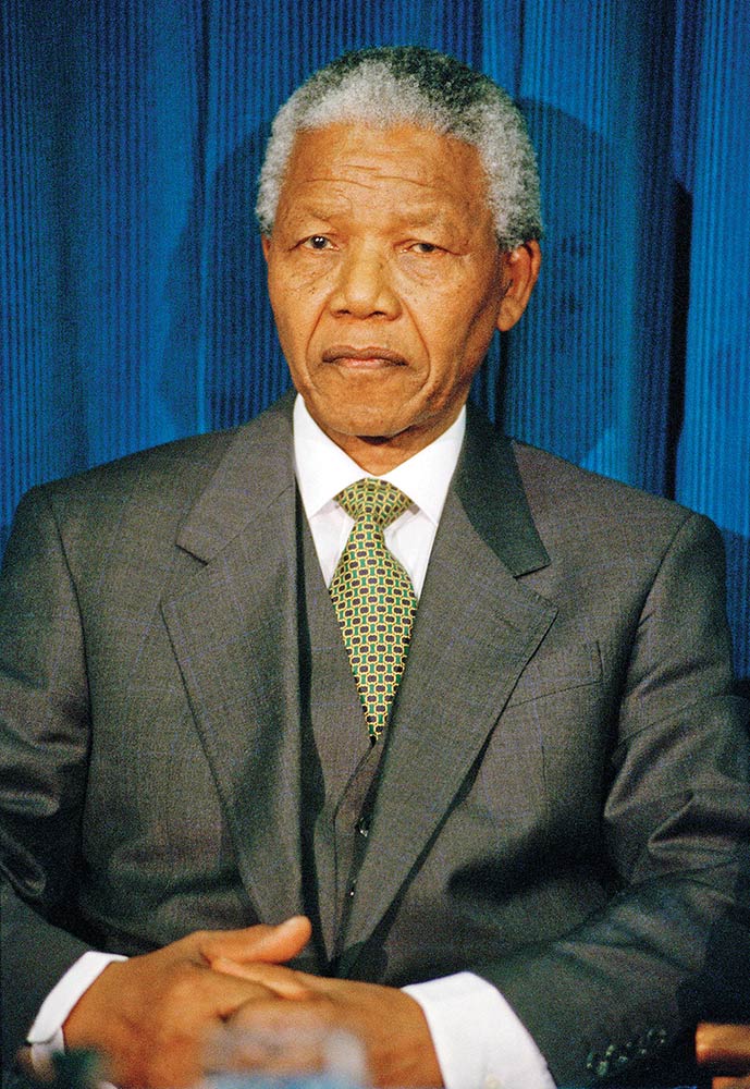 Nelson Mandela