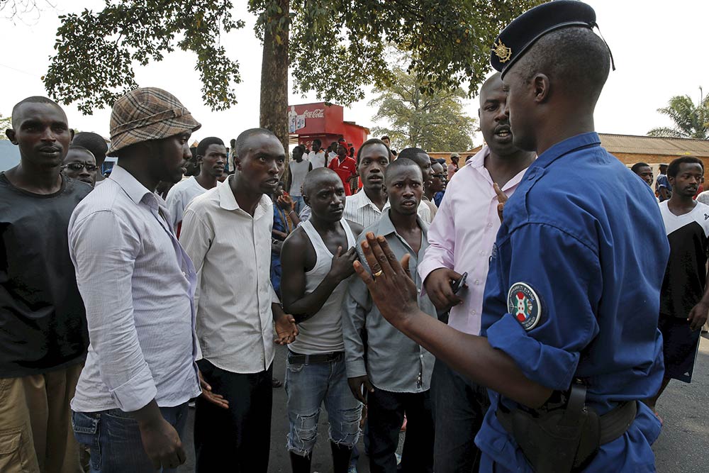 elections in Bujumbura