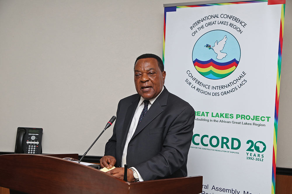 Augustine Mahiga