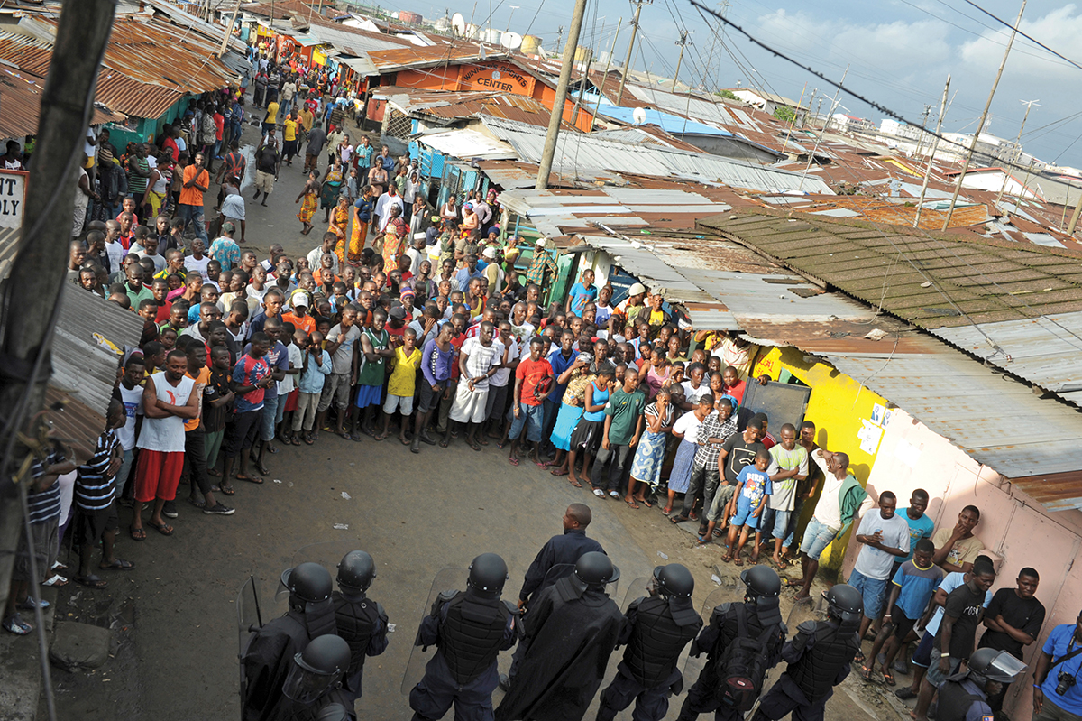 Liberian security