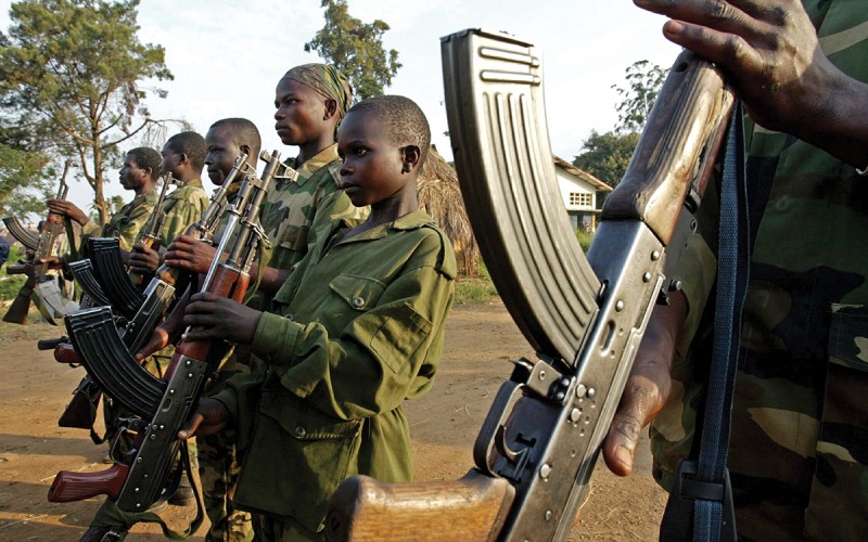 Young soldiers