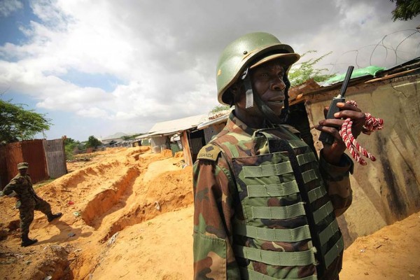Ugandan platoon