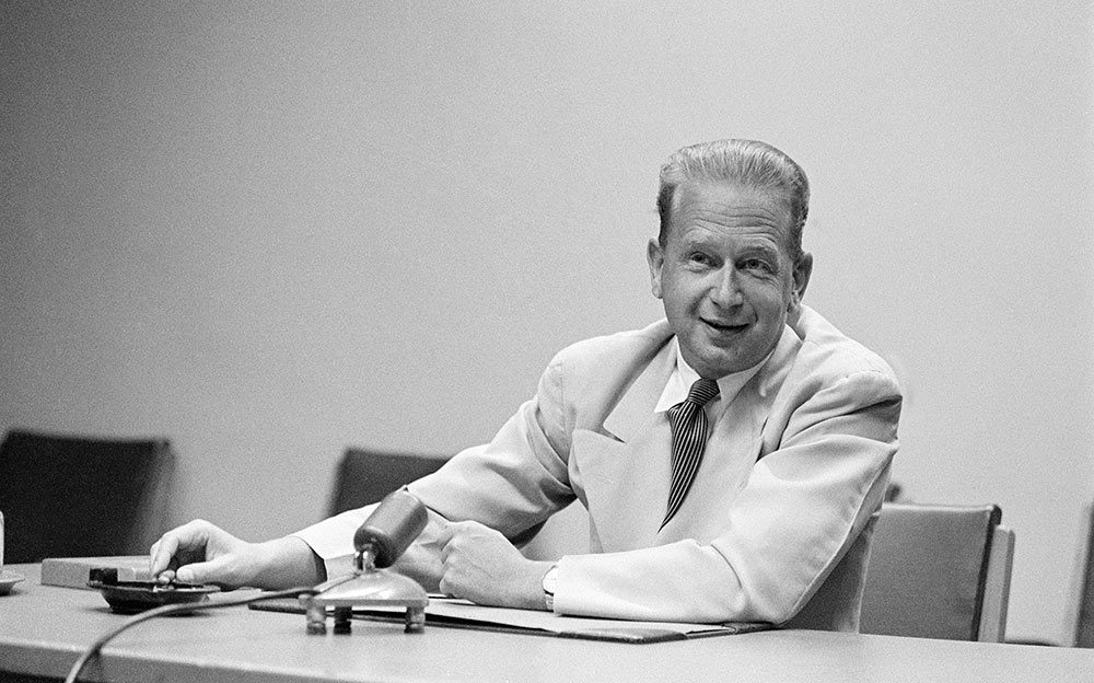 Dag Hammarskjöld