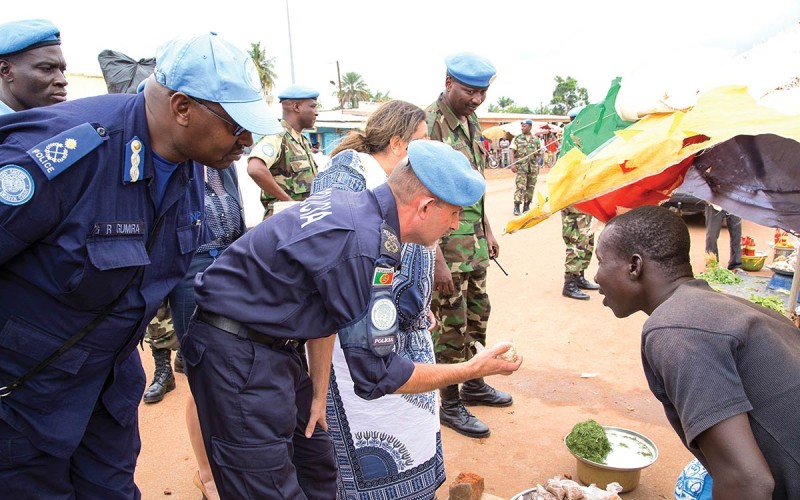 engagement with communities