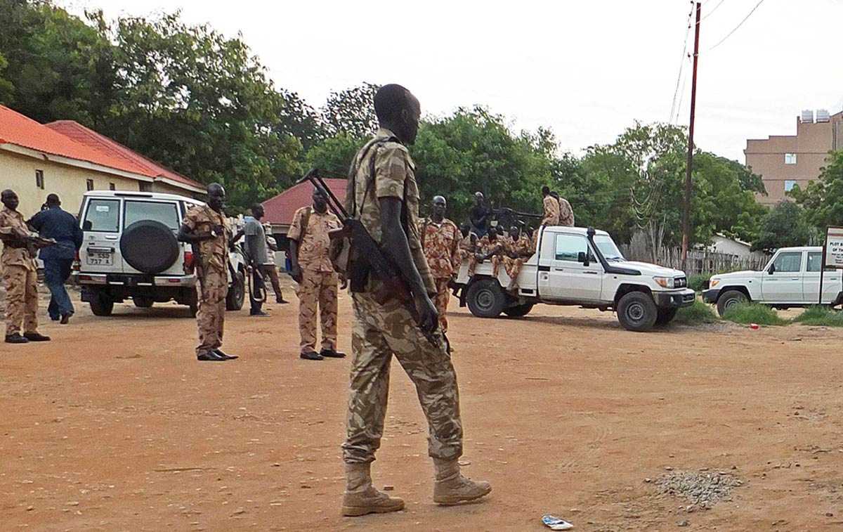 military forces