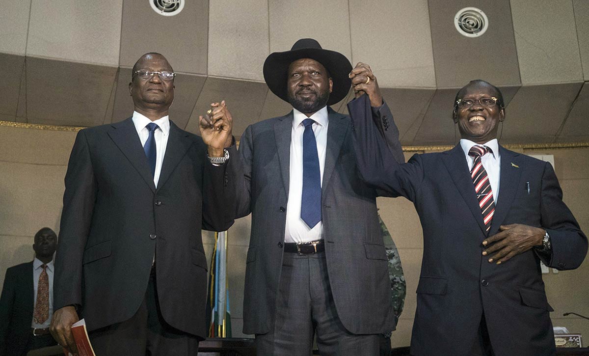 President Salva Kiir