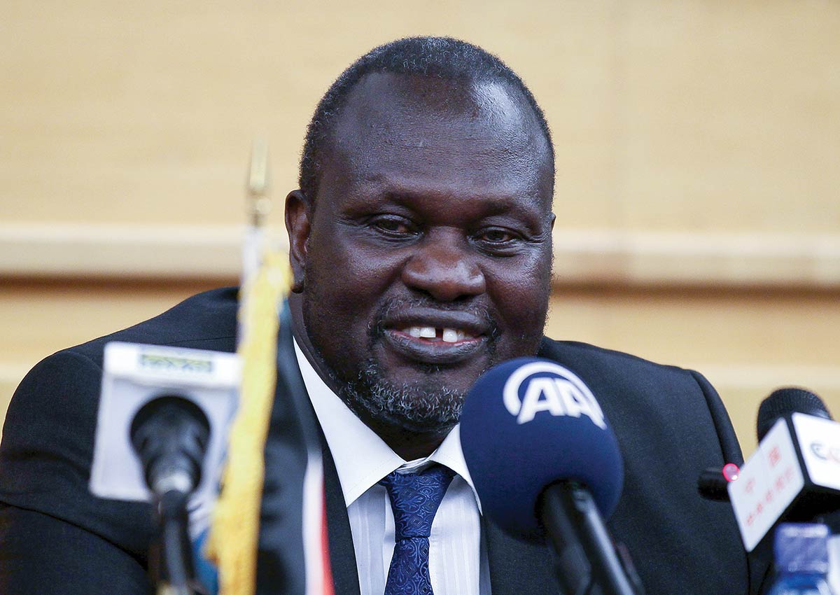 Riek Machar