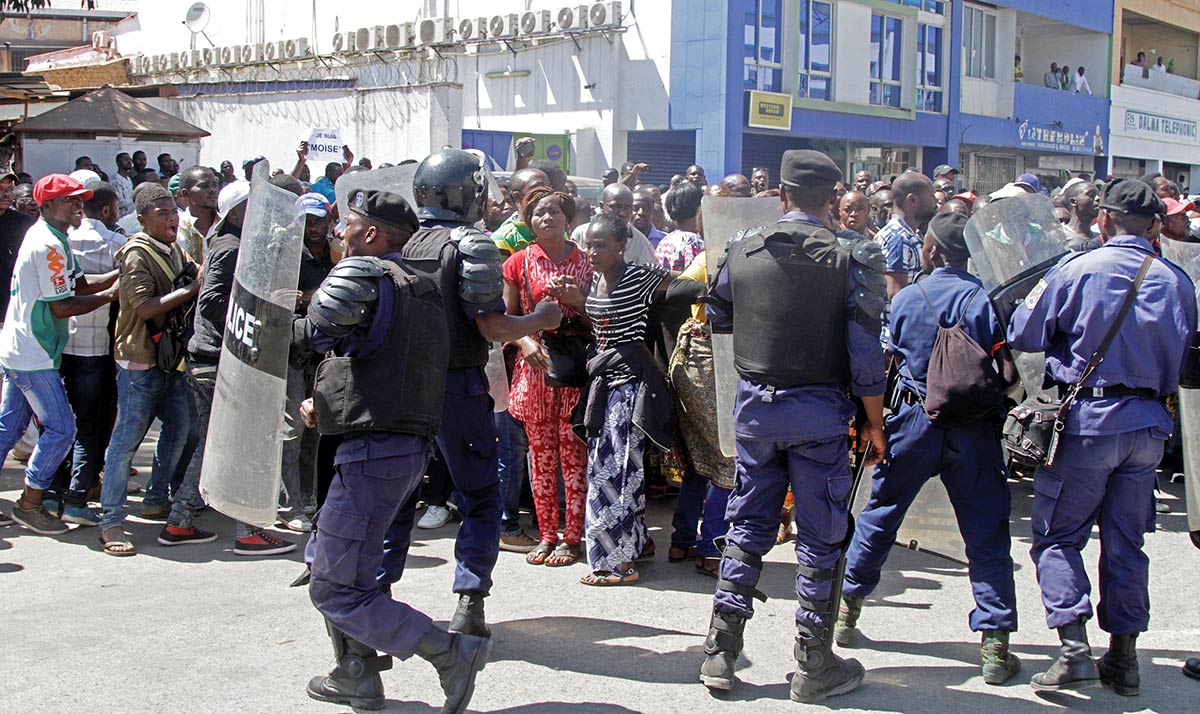 DRC conflict