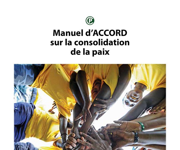Accord Peacebuilding Handbook French