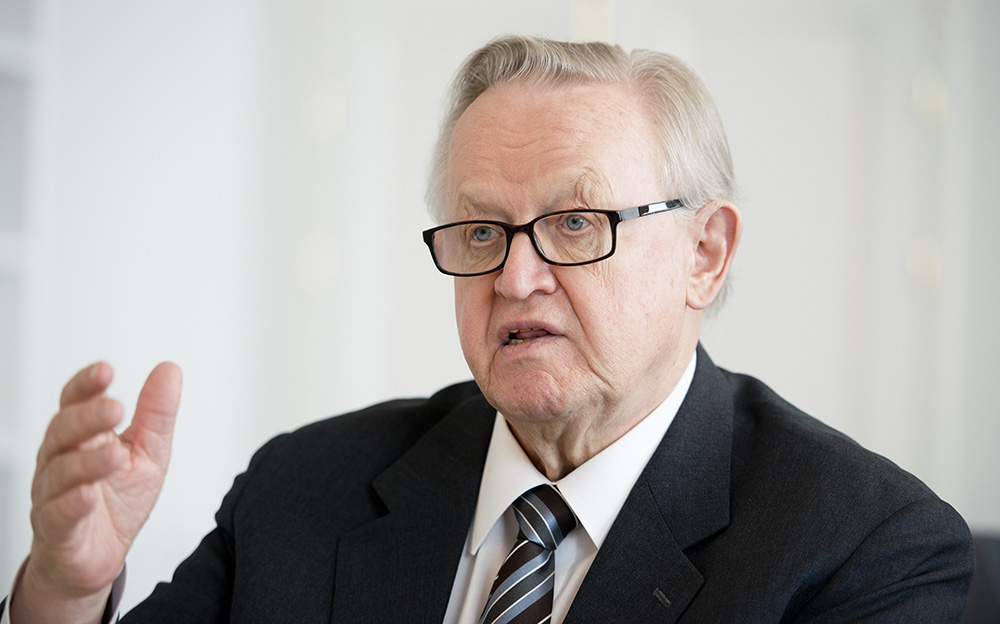 Ahtisaari