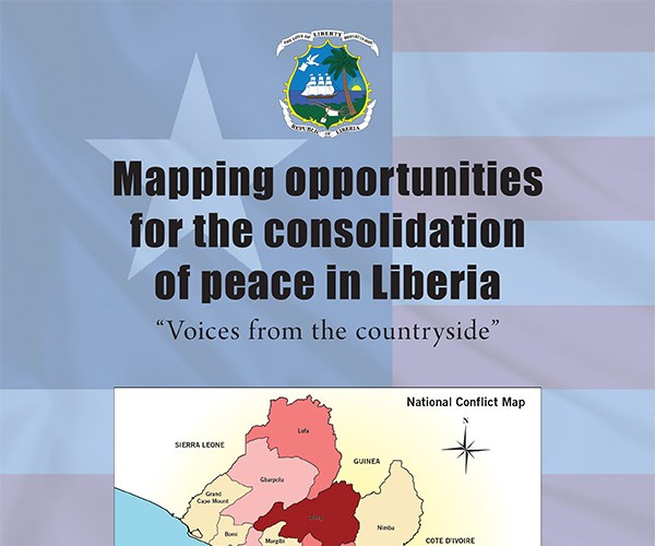 ACCORD Mapping Peace Liberia