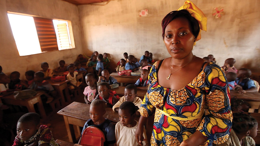 Anglophone teachers