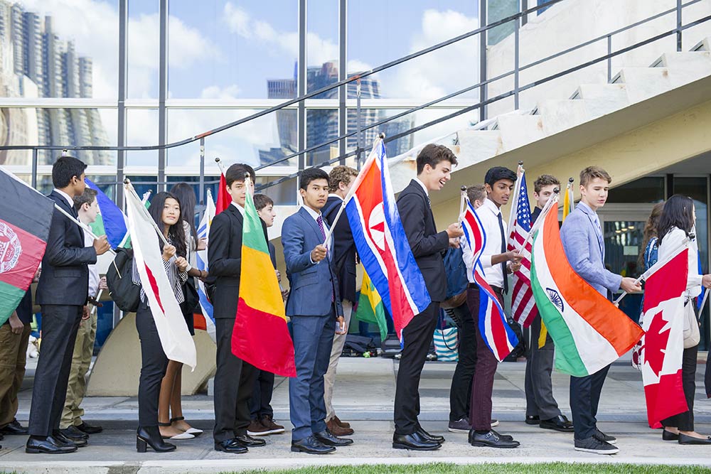 Peace Bell Ceremony