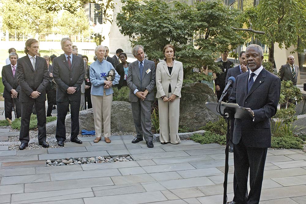 Secretary-General Kofi Annan