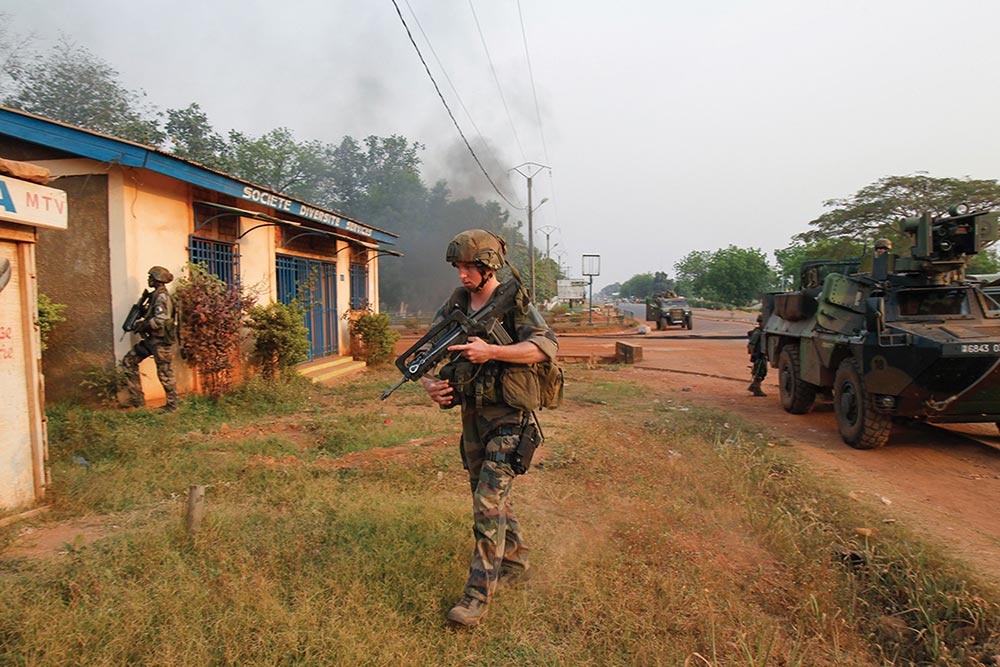 soldiers