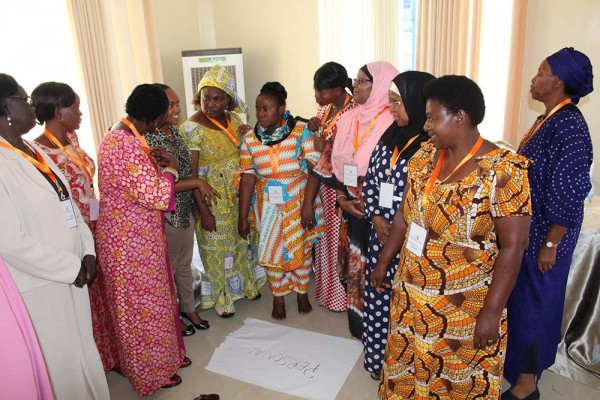 Regional Faith Women