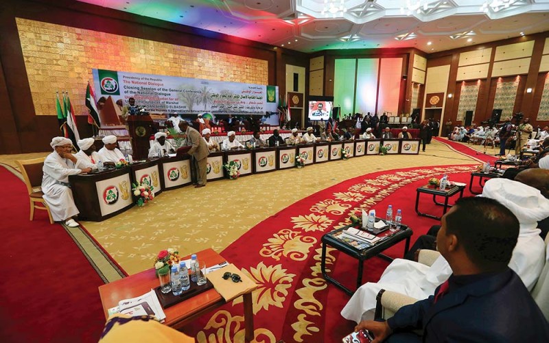 National dialogue