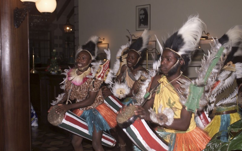 African dancers