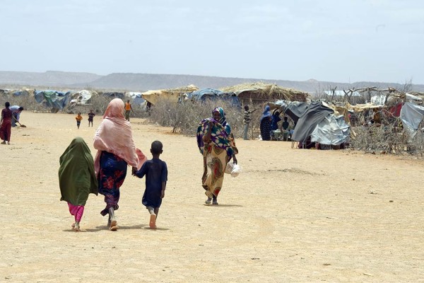Somali refugees