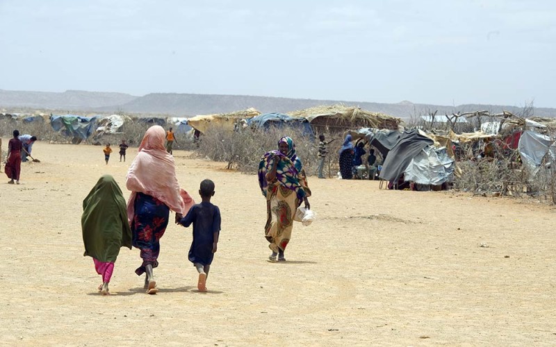 Somali refugees