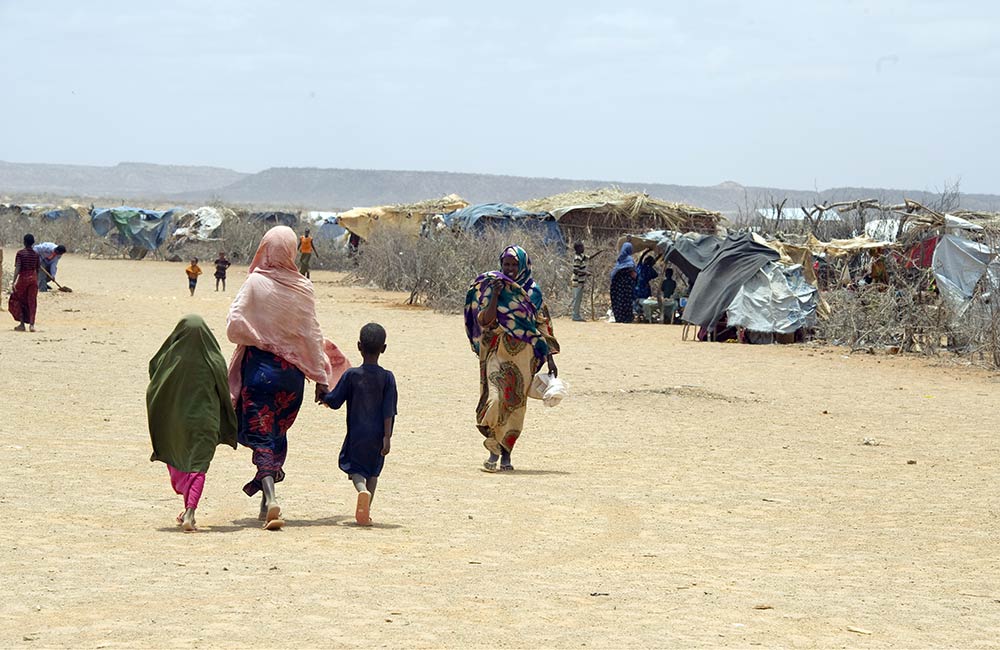 Somali refugees