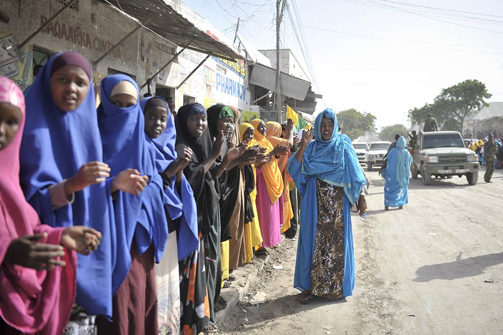 Women in Mogadishu