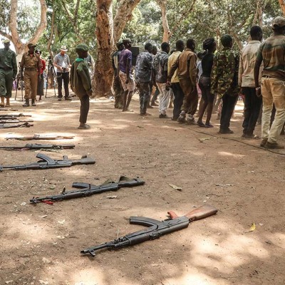 South Sudanese Child Soldiers