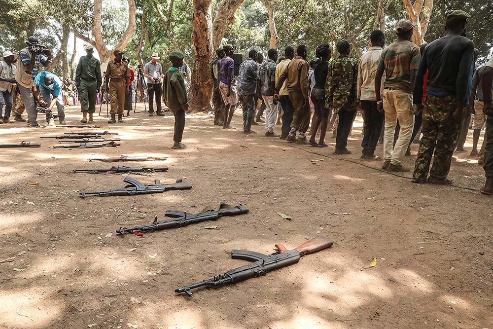 South Sudanese Child Soldiers