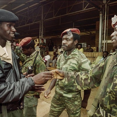 Tutsi Soldier